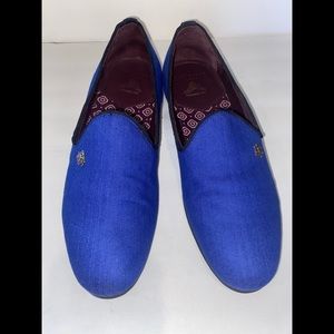 Ted Baker London Treep 3 Smoking Slippers In Excellent Condition Men’s Size 41/8